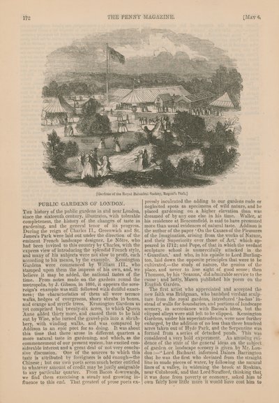 Londra Halk Bahçeleri by English School