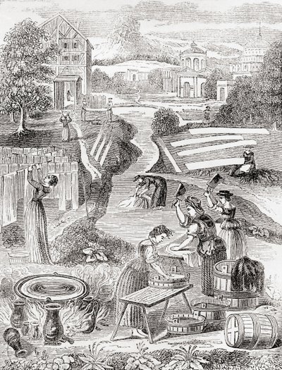 Halka açık yıkama alanları by English School