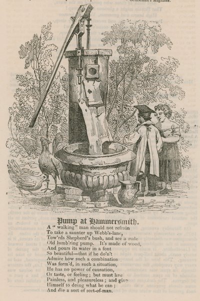 Hammersmith şirketinde pompa by English School
