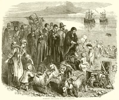 Kolonilere Başlayan Püritenler by English School