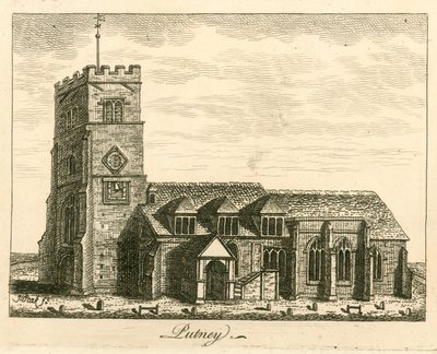 Putney Kilisesi, Londra by English School
