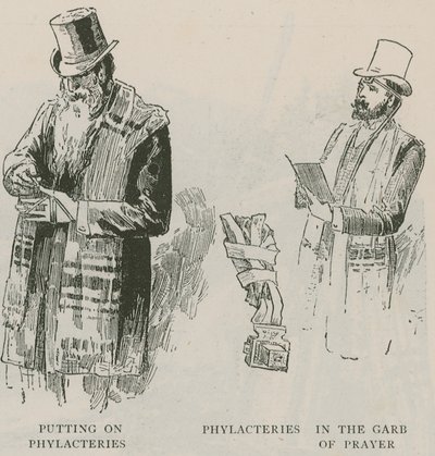Flakterilerin Takılması; Dua kılığına girmiş fıtıklar by English School