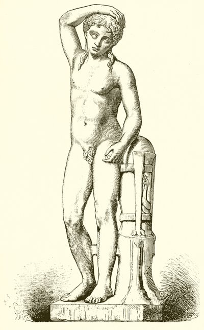 Pythian Apollon by English School