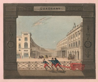 Çeyrek, Regent Caddesi by English School