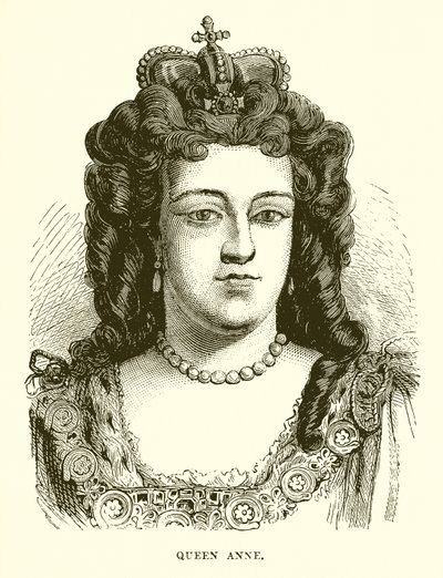 Kraliçe Anne by English School