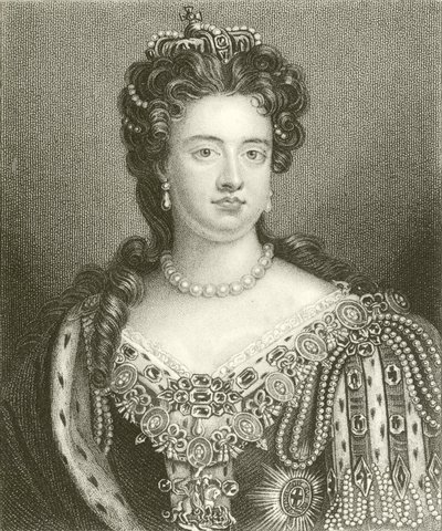 Kraliçe Anne by English School