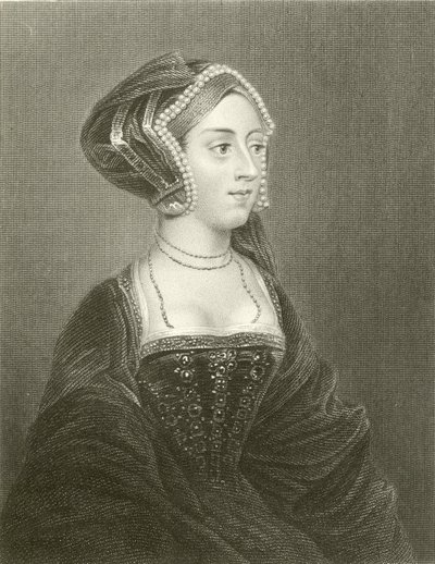 Kraliçe Anne Bullen by English School