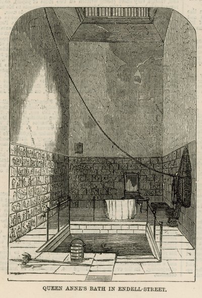 Kraliçe Annes Banyosu by English School