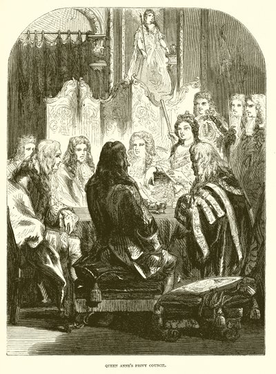 Kraliçe Annes Danışma Meclisi by English School