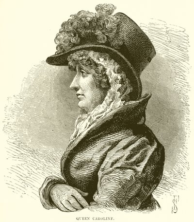 Kraliçe Caroline by English School