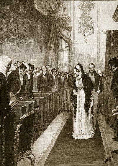 Kraliçe Caroline Lordlar Kamarası