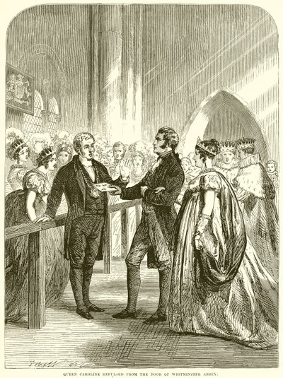 Kraliçe Caroline, Westminster Manastırı