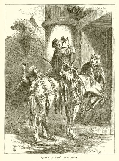 Kraliçe Elfridas İhaneti by English School