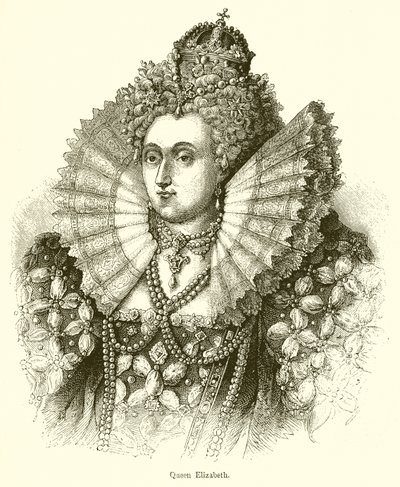 Kraliçe Elizabeth by English School