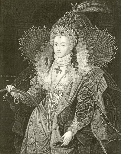 Kraliçe Elizabeth by English School