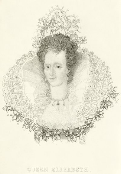 Kraliçe Elizabeth by English School