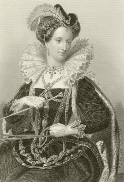 Kraliçe I. Elizabeth by English School