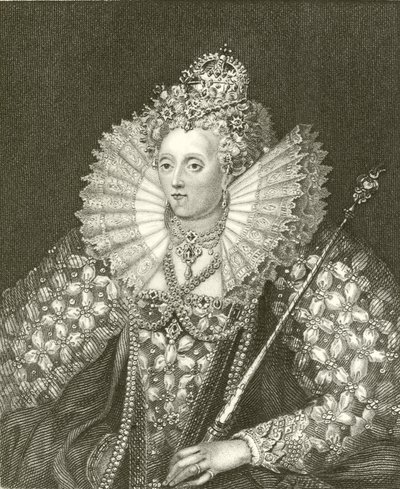 Kraliçe I. Elizabeth by English School