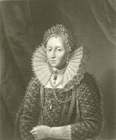 Kraliçe I. Elizabeth by English School