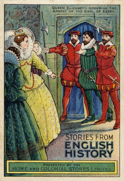 Kraliçe Elizabeth, Essex Kontu