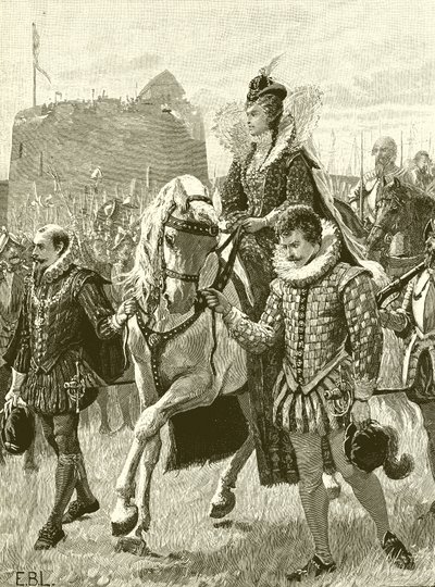 Kraliçe Elizabeth, Tilbury