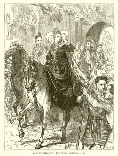 Kraliçe Elizabeth Londra