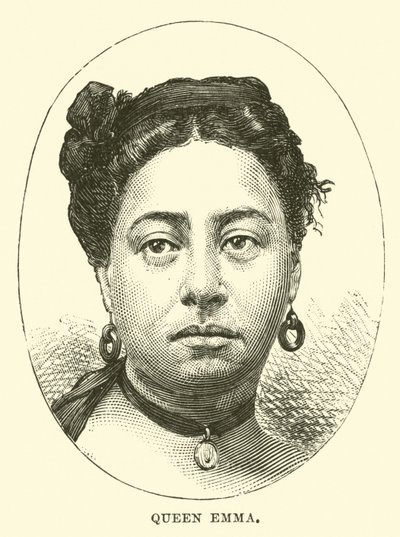 Kraliçe Emma by English School