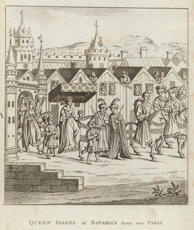 Bavyera Kraliçesi Isabella Paris