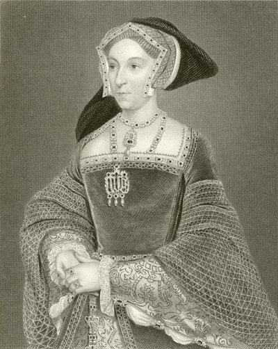 Kraliçe Jane Seymour by English School