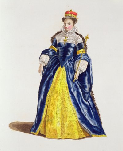 İngiltere Kraliçesi I. Mary (1516-58), 1554