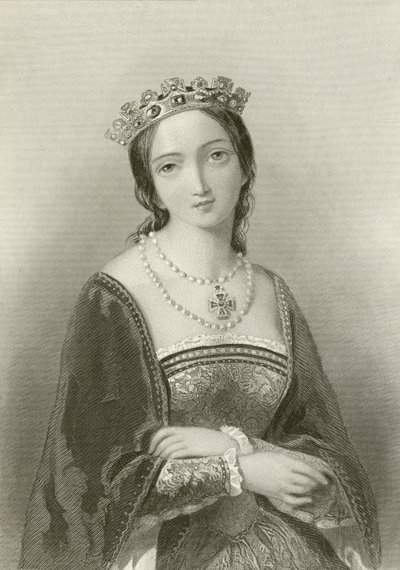 Kraliçe Mary I by English School