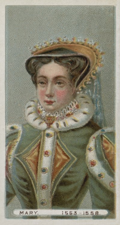 Kraliçe Mary I by English School