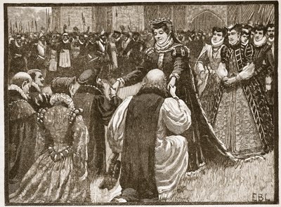 Kraliçe Mary ve Kuledeki Eyalet Mahkumları, Cassells Illustrated History of England