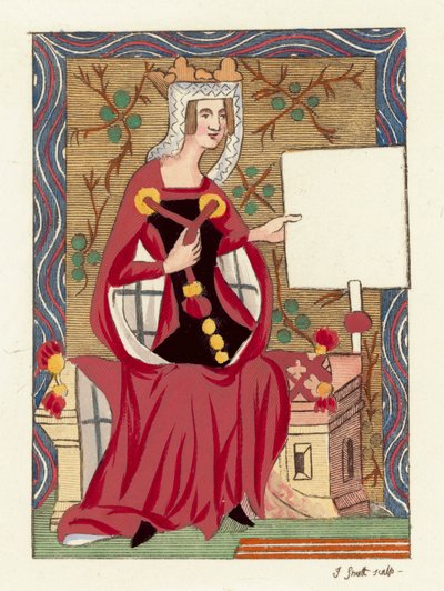 Kraliçe Matilda, Kral I. Henry