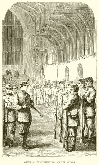 Queens (Westminster) Cadet Kolordu by English School