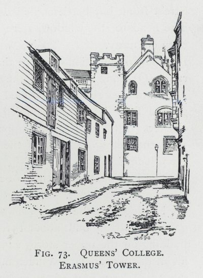 Queens" Koleji, Erasmus" Kulesi by English School