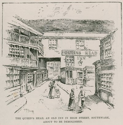 Queens Başkanı, Southwark by English School