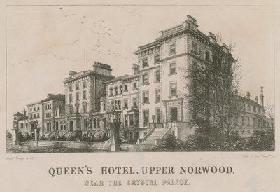 Queens Hotel, Yukarı Norwood, Crystal Palace yakınında by English School