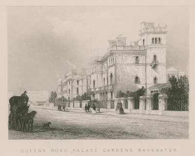 Queens Road Sarayı Bahçeleri, Bayswater, Londra by English School