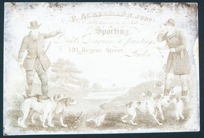 R Ackermann, Sportif baskıların satışı için Juniors Kuruluşu by English School