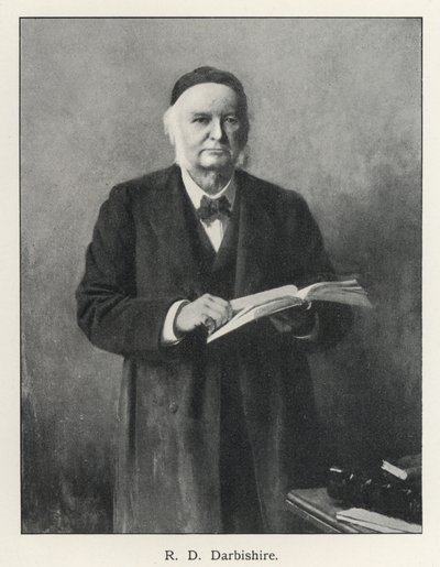 Derbide (Litho) by English School