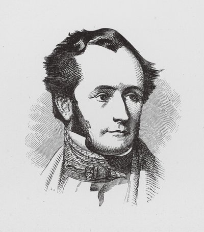 R J Wyatt (gravür) by English School