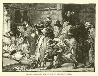 Hahamlar Konstantinopolis