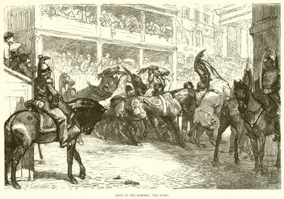 Barberi Yarışı: Başlangıç by English School