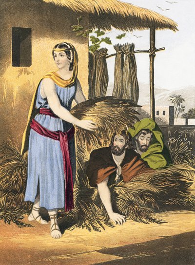 Rahab ve casuslar by English School
