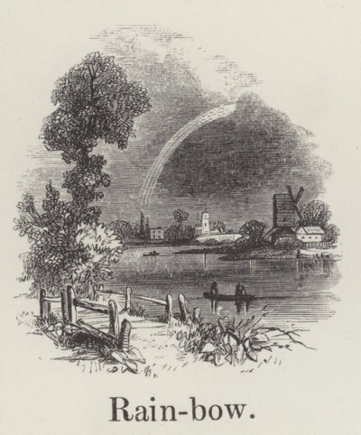 Gökkuşağı (gravür) by English School