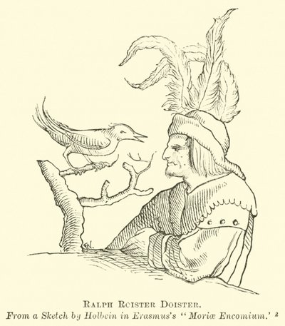 Ralph roister doister by English School
