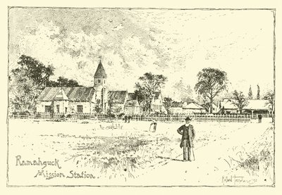 Ramahyuck Misyon İstasyonu by English School