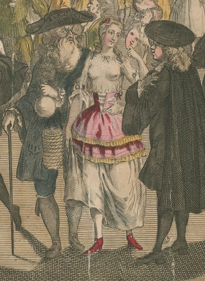 Ranelagh Bahçeleri. Venedik Büyükelçisi için maskeli balo, 1749 by English School