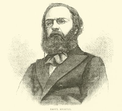 Raoul Rigault, Mayıs 1871 by English School